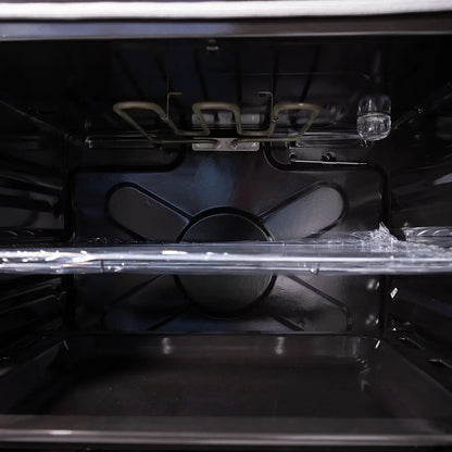 Cocina Xion Doble Horno Combinada Inox Xi-co6020dx Acero Inoxidable