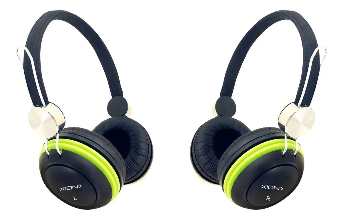 Auriculares Con Micrófono Xion Xi-au18 - Verde