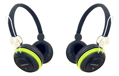 Auriculares Con Micrófono Xion Xi-au18 - Verde