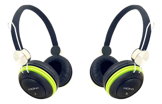 Auriculares Con Micrófono Xion Xi-au18 - Verde