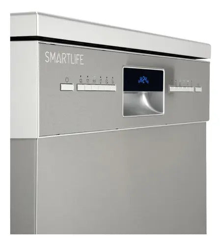 Lavavajillas Smartlife 12-14 Cubiertos Sl-dw6012s Inox