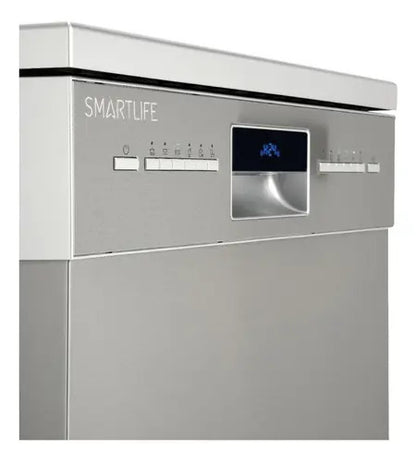 Lavavajillas Smartlife 12-14 Cubiertos Sl-dw6012s Inox