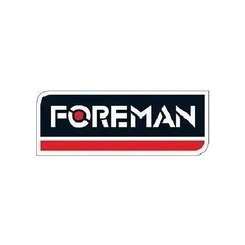 Compresor De Aire Monofásico Foreman 50lts Azul Monofásica