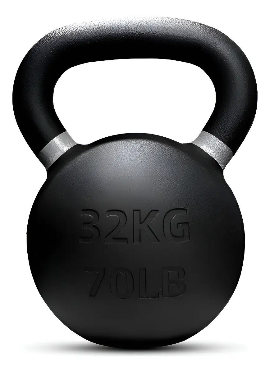 Pesa Rusa Kettlebell 32kg Reebok - Negro