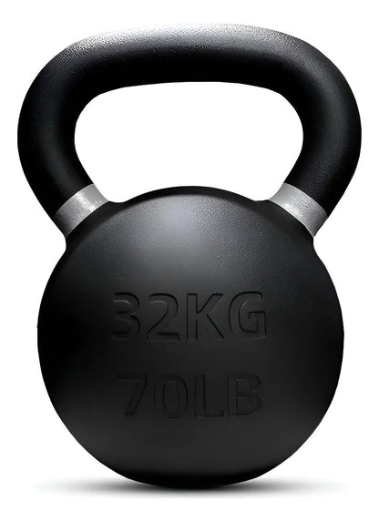 Pesa Rusa Kettlebell 32kg Reebok - Negro