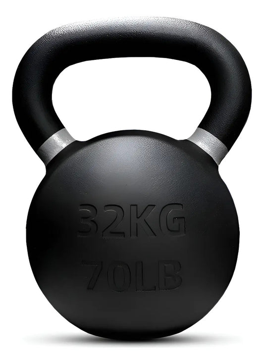 Pesa Rusa Kettlebell 32kg Reebok - Negro