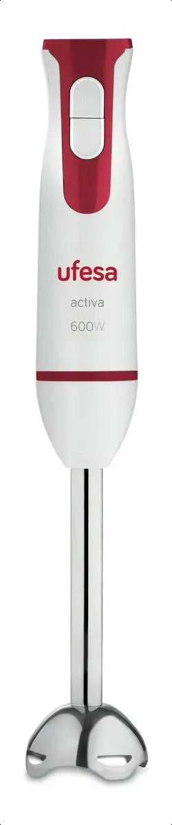 Mixer Ufesa 600w Activa Bp4551 - Blanco/rojo