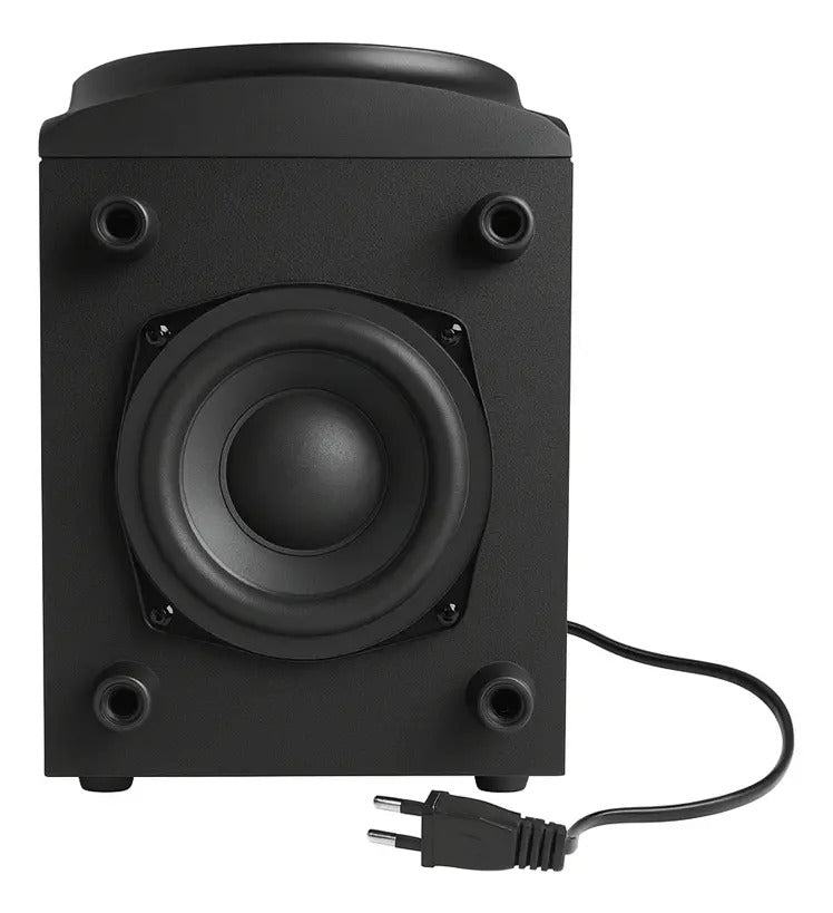 Home Theatre 2,1 Minicomponente Xion Xi-ht490 - Negro