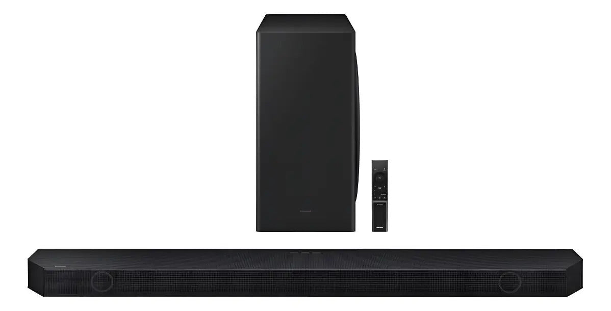 Barra De Sonido Inal. + Subwoof Samsung Sahw-q800d Negro