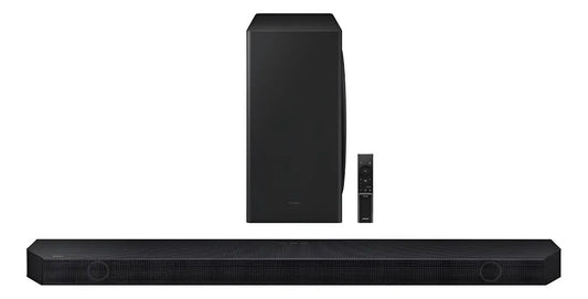 Barra De Sonido Inal. + Subwoof Samsung Sahw-q800d Negro