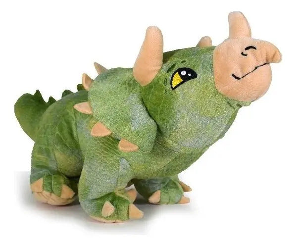 Peluche Jurassic World Dinosaurios Con Sonido - Verde