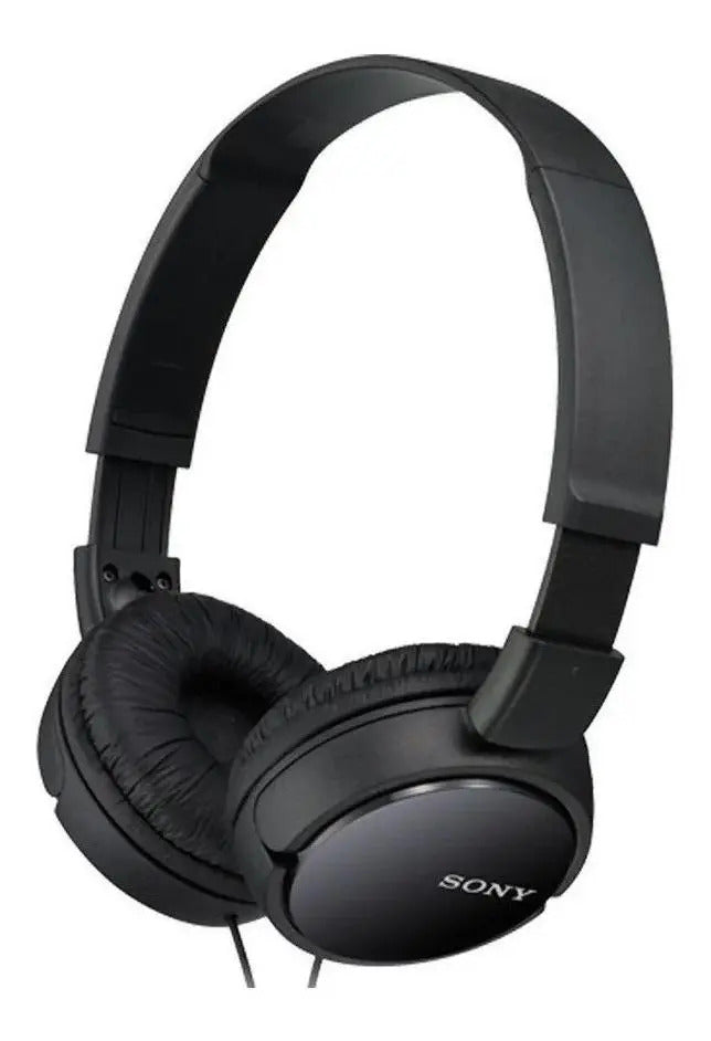 Auriculares Sony Con Micrófono Mdrzx110ap - Negro