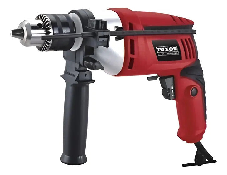 Taladro De Impacto Tuxor 500w Rojo 50 60hz