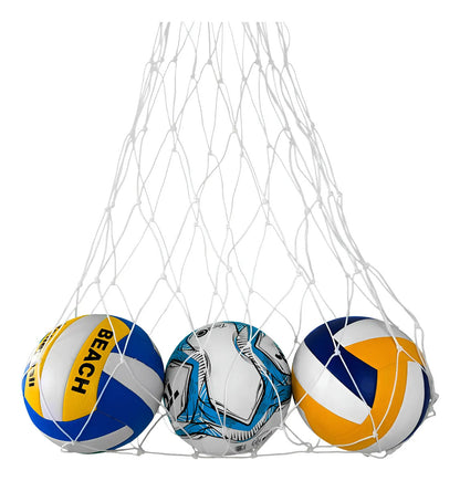 Bolsa Para 15 Pelotas Fut, Bas, Voley Gismar - Blanco