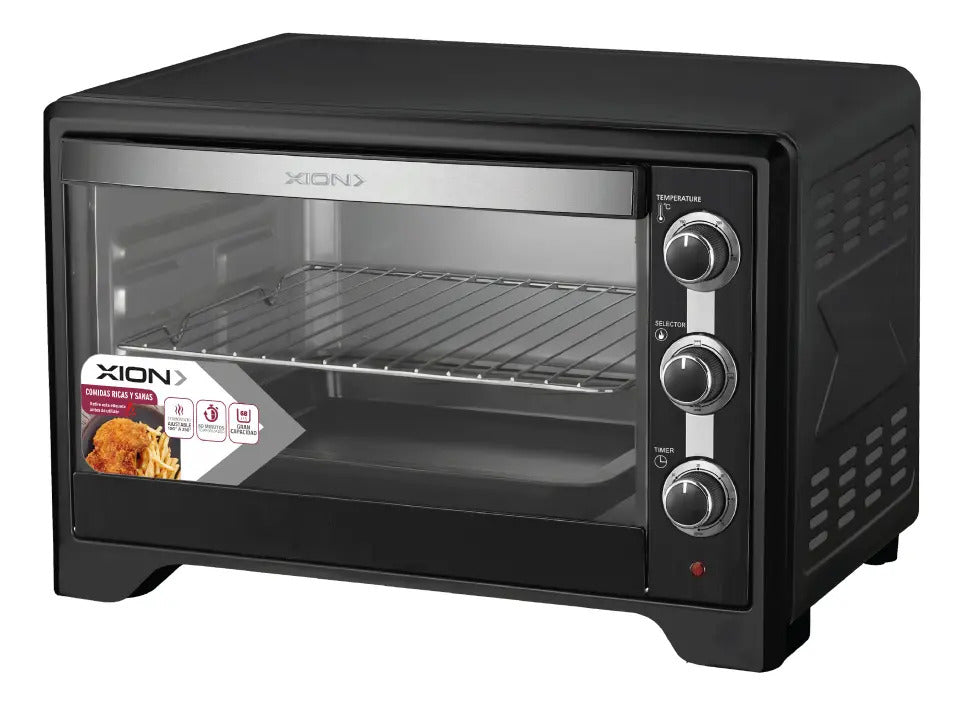 Horno Eléctrico Xion 68 Litros Xi-he68 - Negro