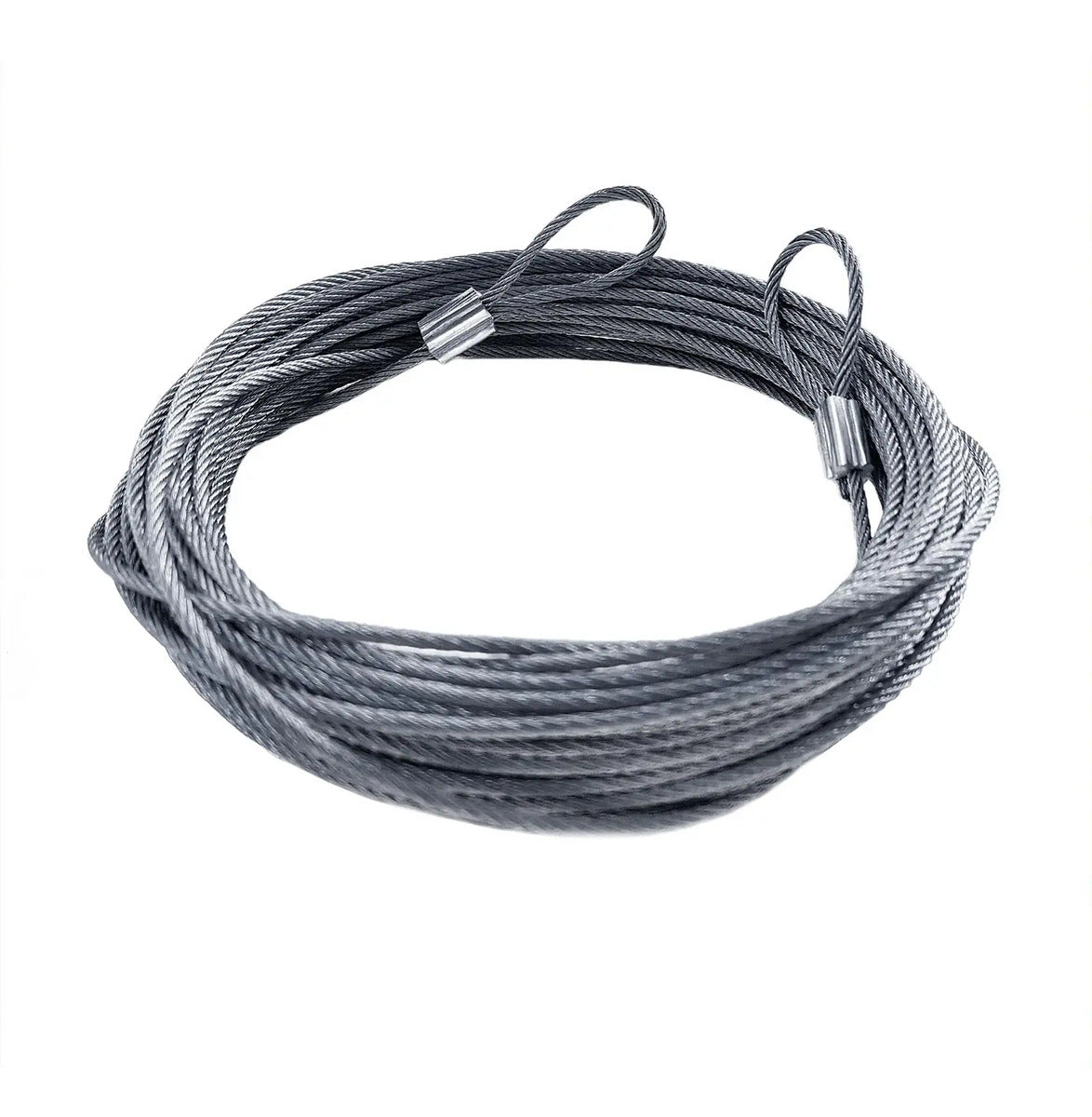 Cable De Acero Galvanizada P/red De Tenis Gismar