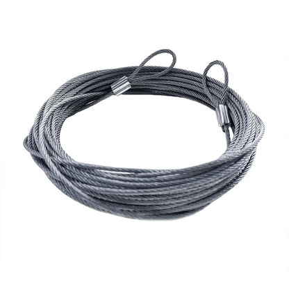 Cable De Acero Galvanizada P/red De Tenis Gismar