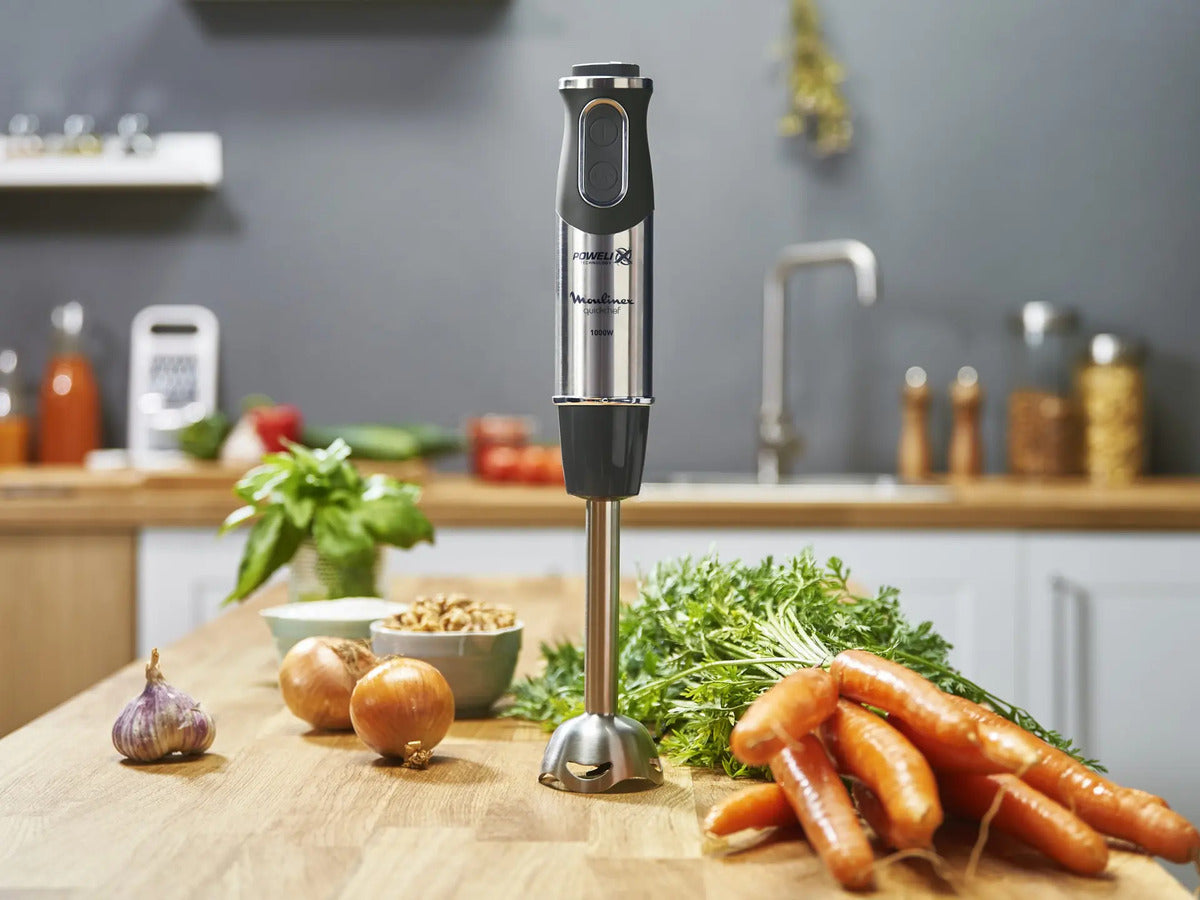 Mixer Moulinex Hbl Quickchef 3 En 1 1000w - Negro