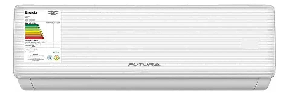Aire Acondicionado Futura 9000 Btu Fut-ac09st-on - Blanco