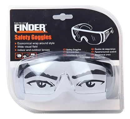 Lentes Antiparras De Seguridad Finder Transparentes Transparente