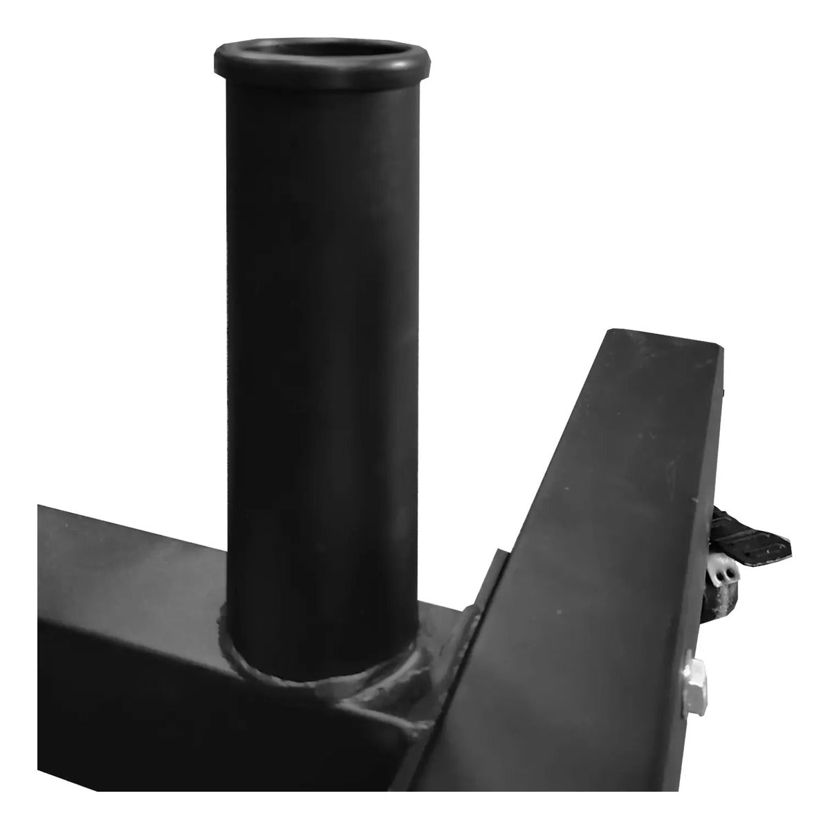 Soporte Para Discos Olímpicos Y Barras Rhino - Negro
