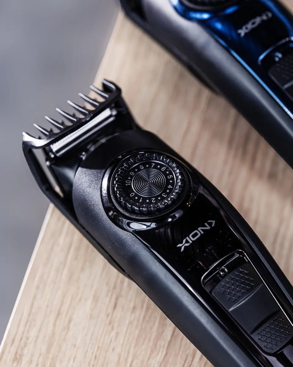 Cortadora De Pelo Y Barba Inalámbrica Xion Xi-hair55 Negro