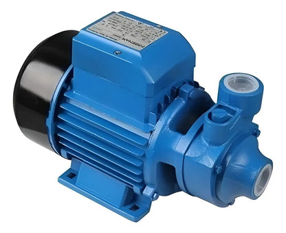 Bomba Periférica Foreman 1/2hp Para Agua Limpia Azul 50/60hz