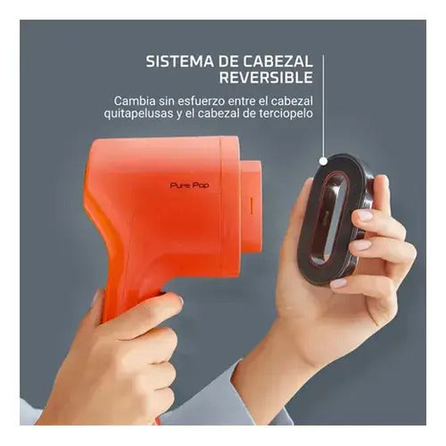 Plancha De Vapor Vertical Rowenta Pure Pop - Rojo