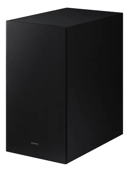 Barra De Sonido Inal + Subwoof Samsung Sahw-q600c Negro Hw-q600c/zb
