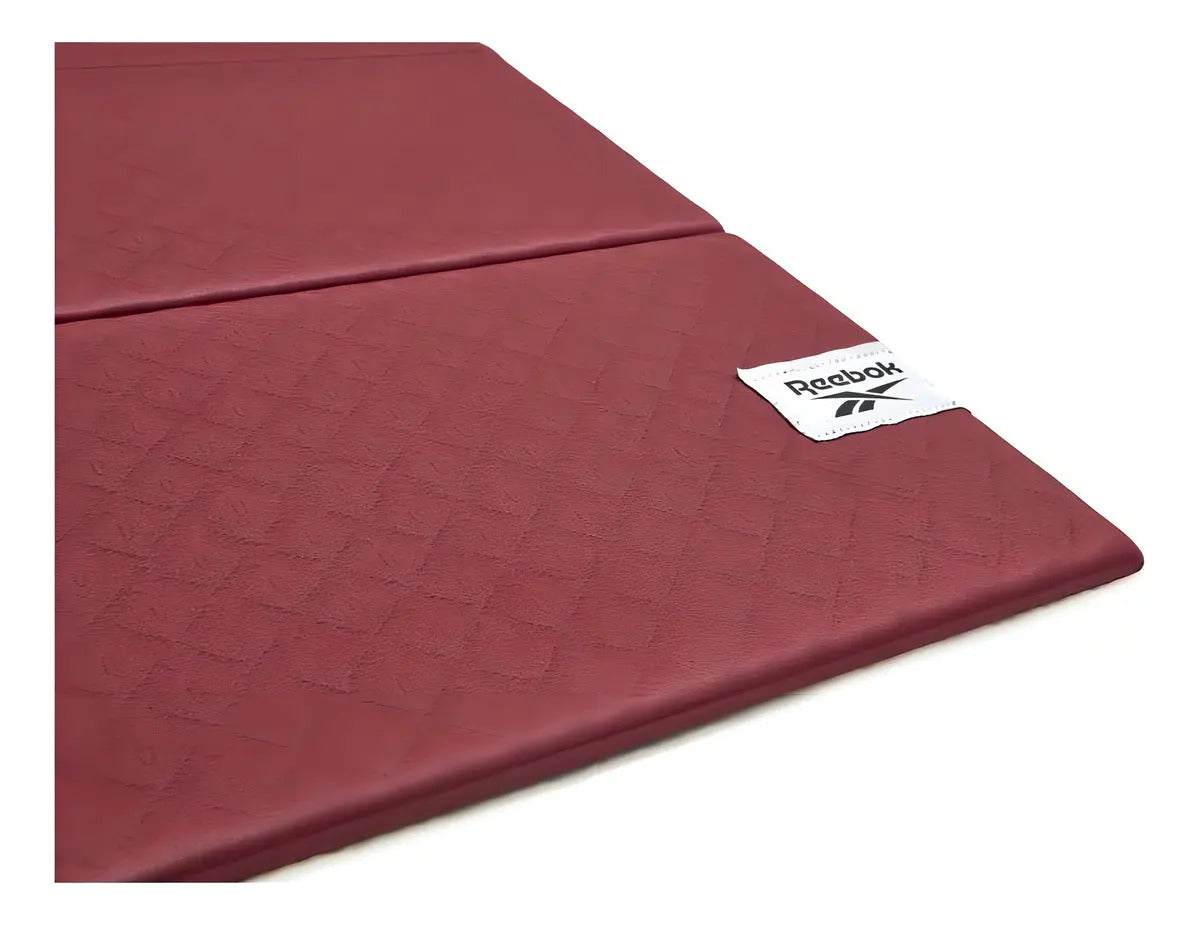 Colchoneta Mat Plegable Ejercicio Reebok 6 Mm