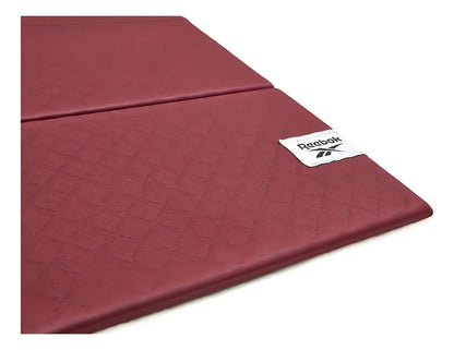Colchoneta Mat Plegable Ejercicio Reebok 6 Mm