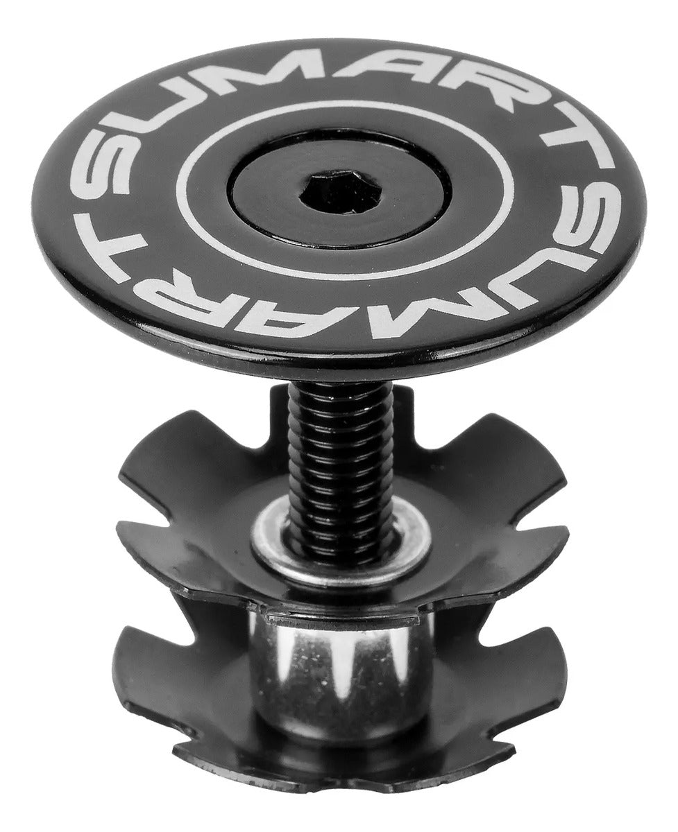 Juego Dirección Semi Integrada Bicicleta S/rosca Sumart Qofe Negro