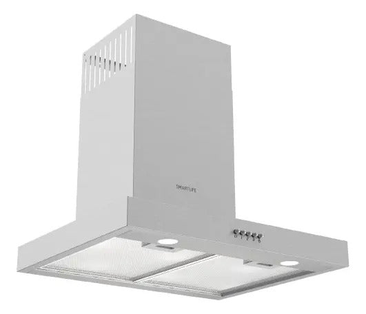 Campana Extractora Smartlife Tipo T Inox Sl-ch60ti Plateado