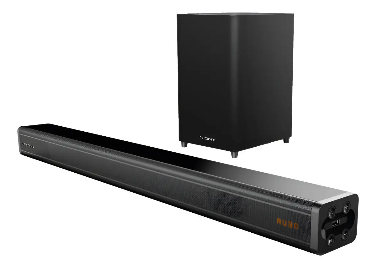 Barra De Sonido Xion Con Subwoofer 2.1 Xi-bar220-2 Negro 50/60 Hz