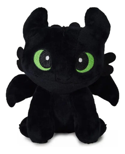 Peluche Chimuelo 20cm Dragón Dr001 - Negro