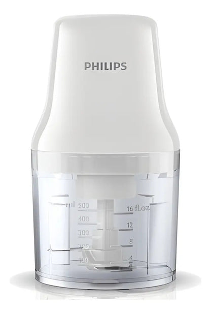 Picadora Philips 450w 0,7 Litros Hr1393/00 - Blanco