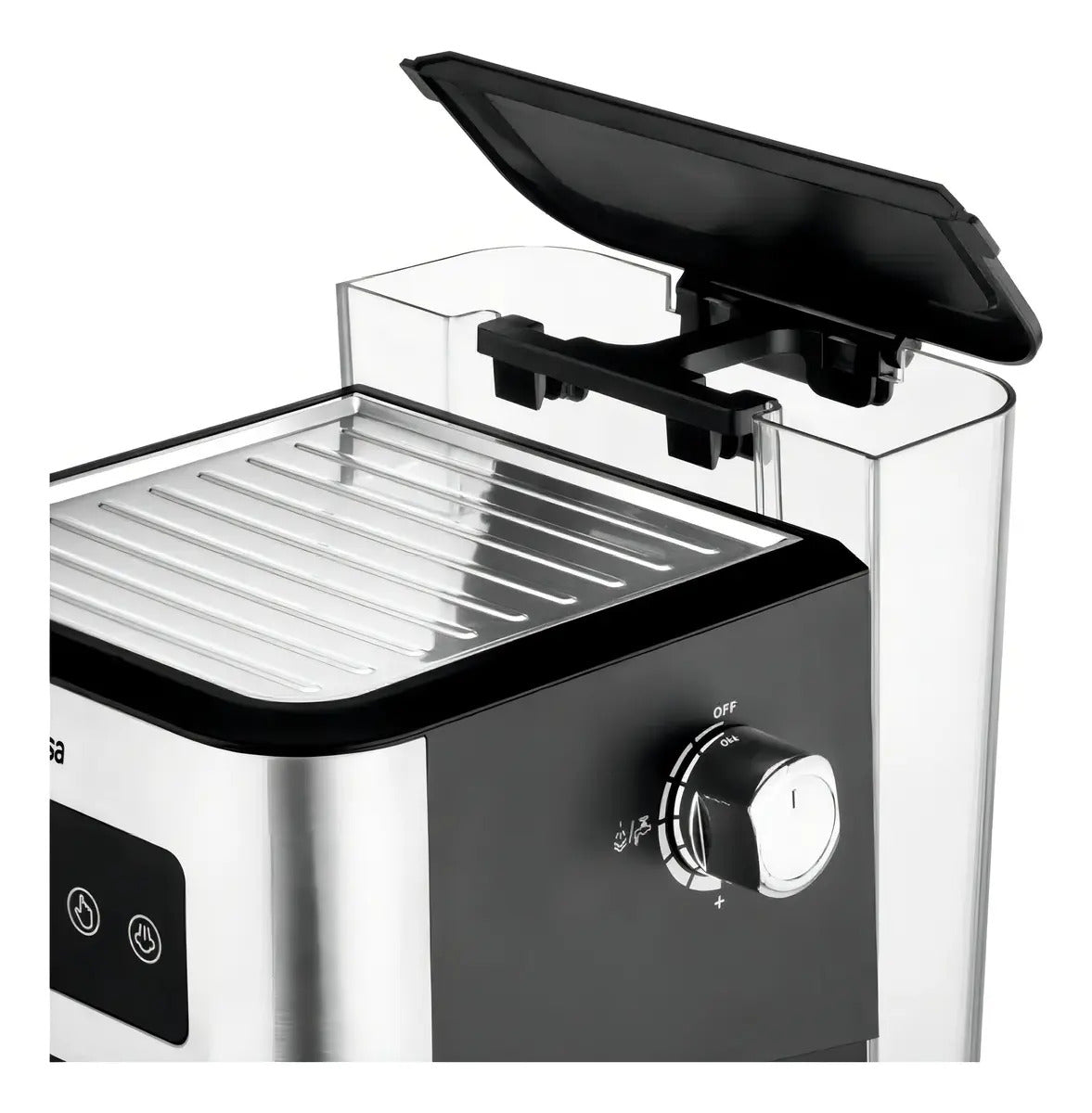 Cafetera Expresso Ufesa Monza 1050w Con Bomba