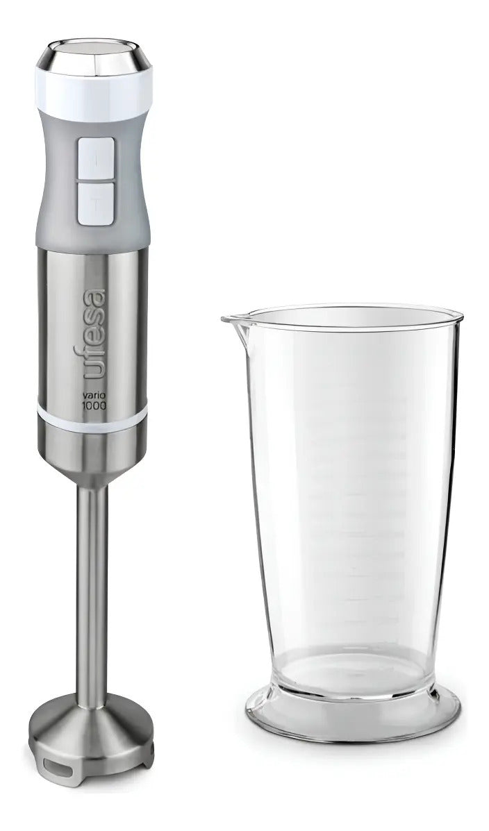 Mixer Batidora Ufesa 1.000w Vario 1000 Bp4580 - Acero Inoxidable