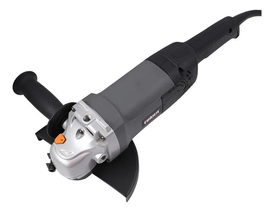 Amoladora Angular Finder 1400w 180mm 7 Pulgadas Gris 50 60hz