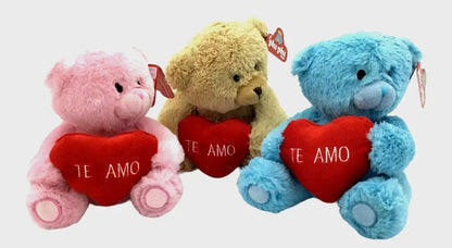 Oso De Peluche Con Corazón 18cm Te Amo Phiphi Toys