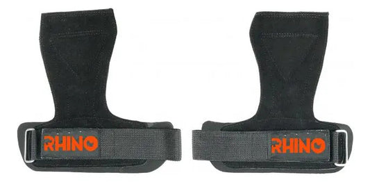 Calleras Muñequera Para Crossfit Dominadas Rhino - Único
