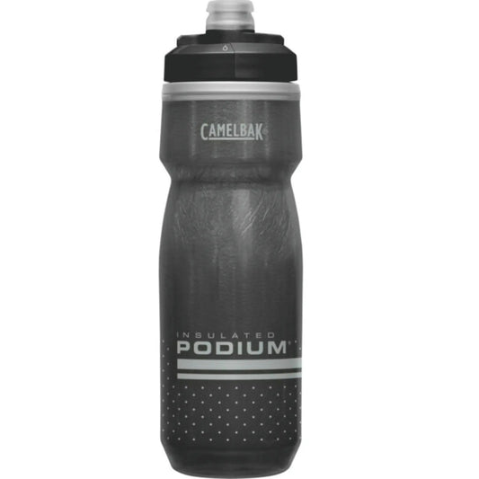 Botella Caramañola Podium Doble Insulación 710ml Camelbak Qo Negro