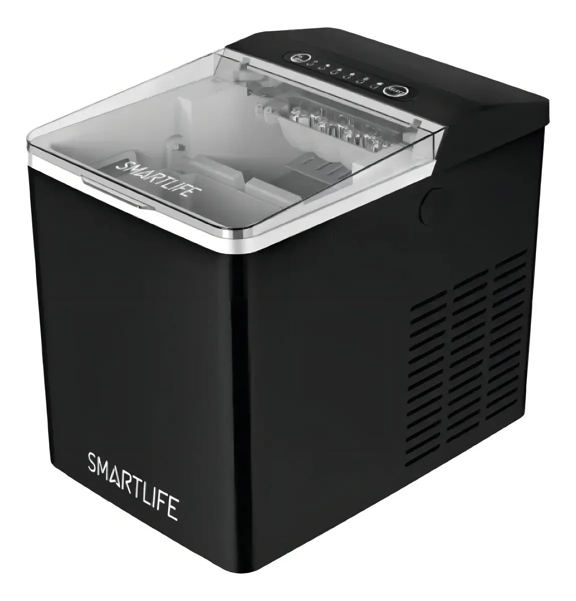 Fabrica De Hielo Smartlife 2 Tamaños Sl-im1005 - Negro