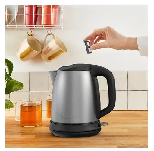 Jarra Eléctrica Inox Moulinex 1,7lts 360° 2400w - Acero Inoxidable