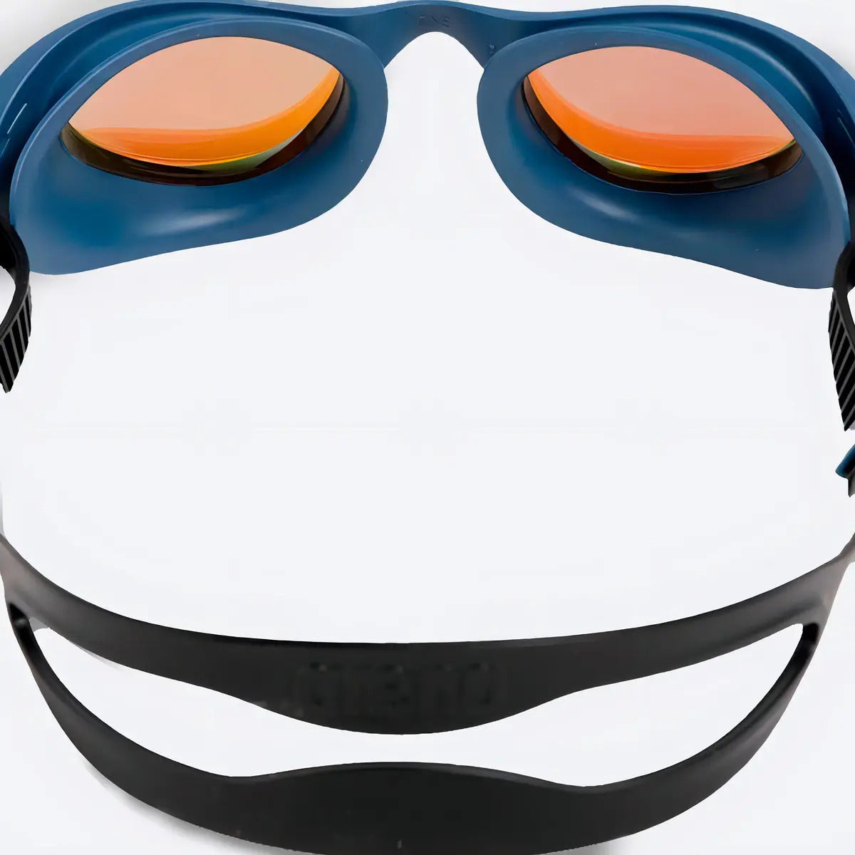 Lentes De Natación The One Mirror Arena - Azul/negro