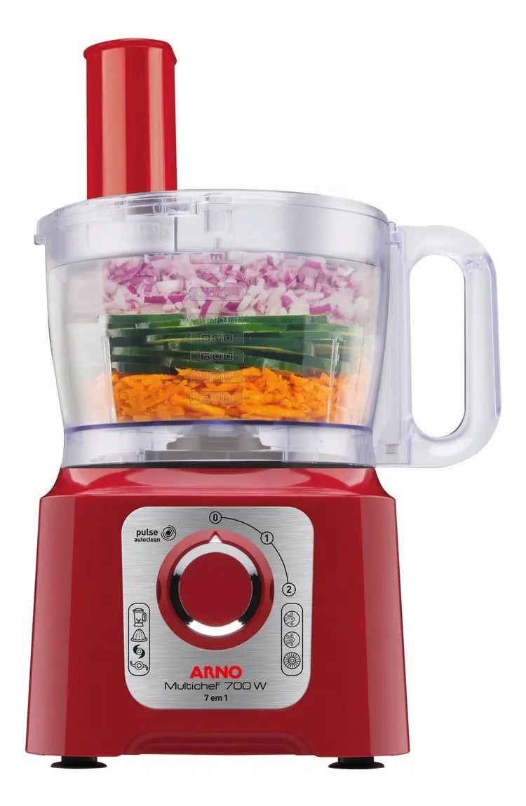Multiprocesadora Arno Multichef 700w 7 En 1