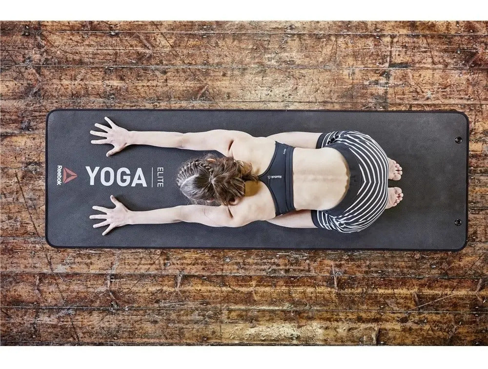 Colchoneta Yoga Mat Reebok 5mm - Negro