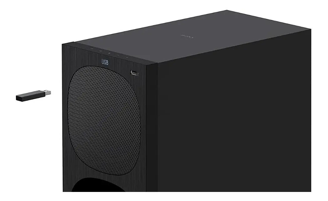 Barra De Sonido Sony 5.1 600w Ht-s40r - Negro