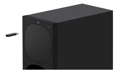 Barra De Sonido Sony 5.1 600w Ht-s40r - Negro