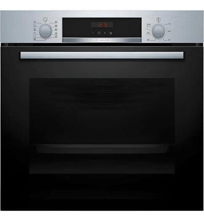 Horno De Empotrar Bosch Hba574es3 Pirolítico - Negro/inox